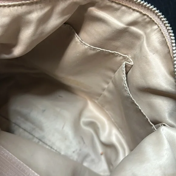 Coach Kristin Leather Hobo Shoulder Bag Purse Champagne Soft Leather !!AS IS!! - Picture 11 of 15